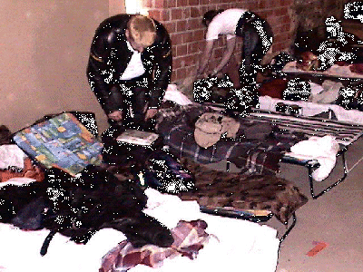 Schlafgew&ouml;lbe in der Burg